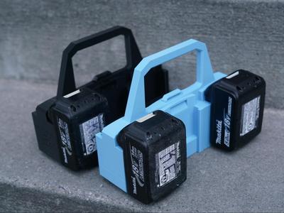 Makita 18v Six-Pack Battery Caddy