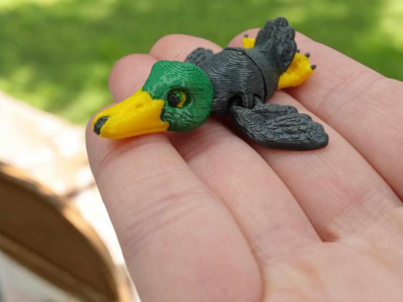 Tiny's Mallard Duck Flexible