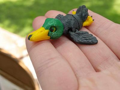 Tiny's Mallard Duck Flexible