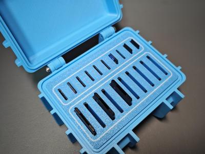 SD Card TF Card Auto Eject Storage Box