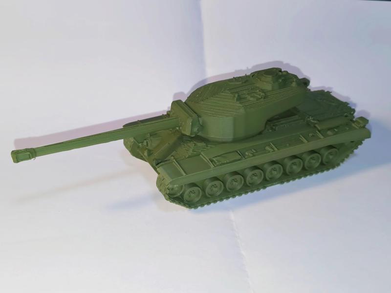 US T34 Heavy Tank 1:72