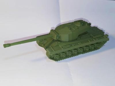 US T34 Heavy Tank 1:72