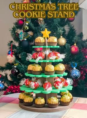 CHISTMAS TREE COOKIE STAND V1