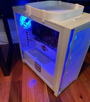 Corsair 4000D top tray
