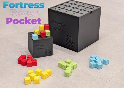 Fortress Fever/Tic Tac Toe 3D - (up to 4 players)