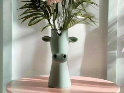 Giraffe Vase for Playful Decor