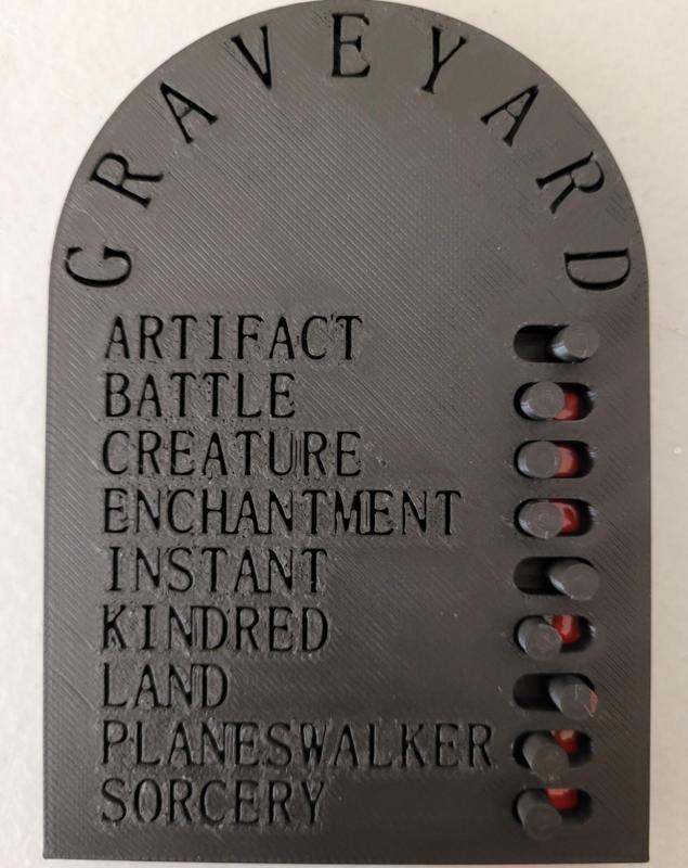 MTG Graveyard Tracker