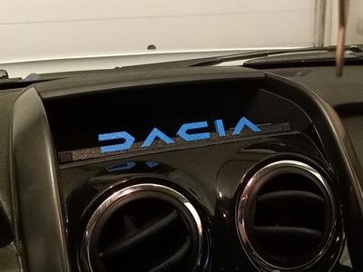 Mobile phone holder for dacia duster
