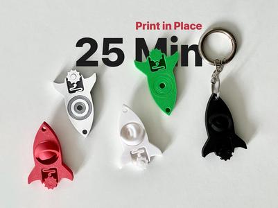 Rocket Click & Gyro Fidget