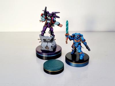 Modelmaker's Customisable Bases 32-40-50mm