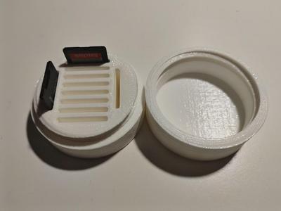 SD Card Holder 10 Pcs Round