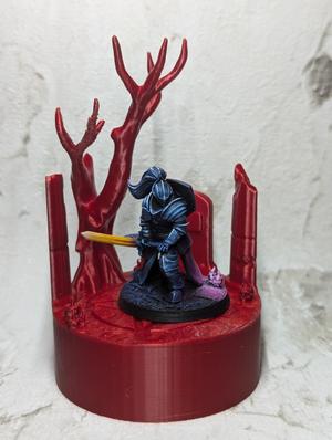 Miniature Display Stand C Display Base / Fantasy
