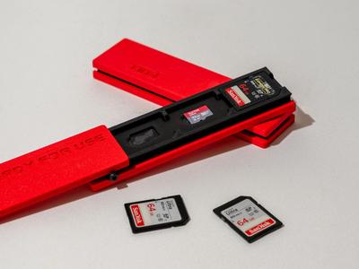 SD-Card Slider Case