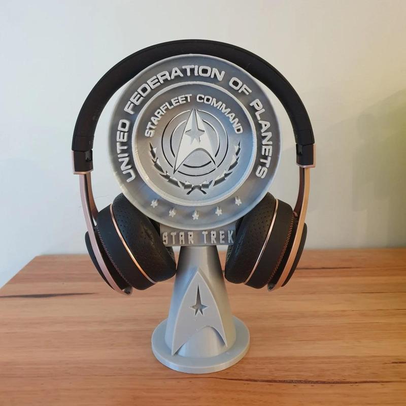 Star Trek Headphone stand