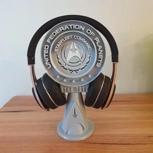 Star Trek Headphone stand