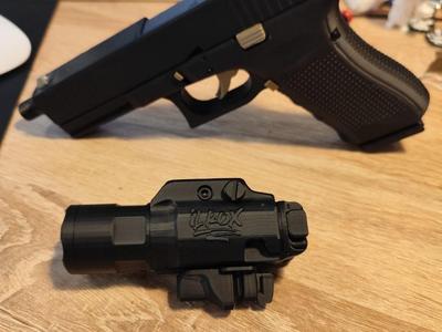 Glock 19 Call Of Duty torch and laser Attachment 