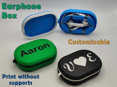 Earphone box