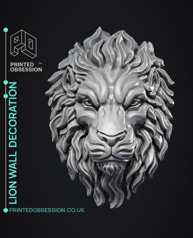 Lion - Wall Decoration