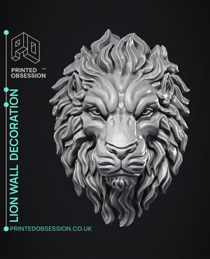 Lion - Wall Decoration
