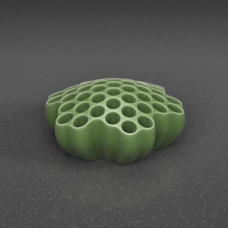 MUSHROOM PEN HOLDER