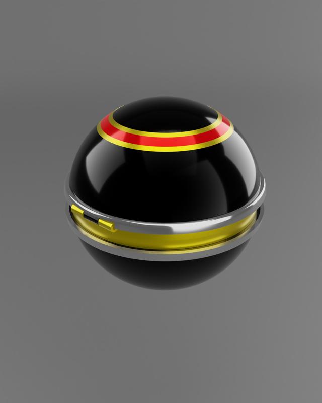 Luxury Ball Pokeball