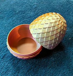 New and Improved Threaded Dragon Egg