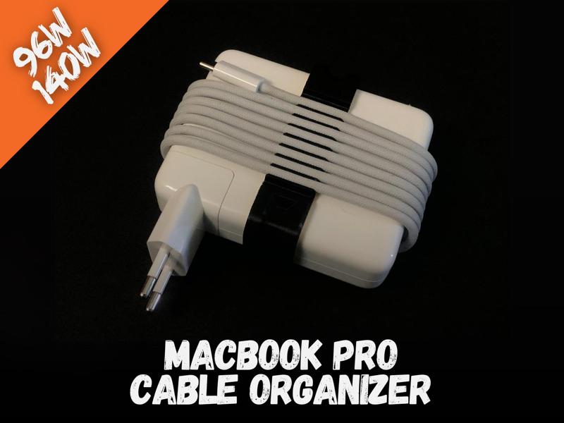 MacBook Pro Cable Organizer: Neat and Tangle-Free