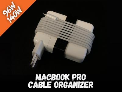MacBook Pro Cable Organizer: Neat and Tangle-Free