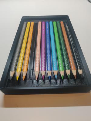 Farber Castell 12 Color Pencil Display