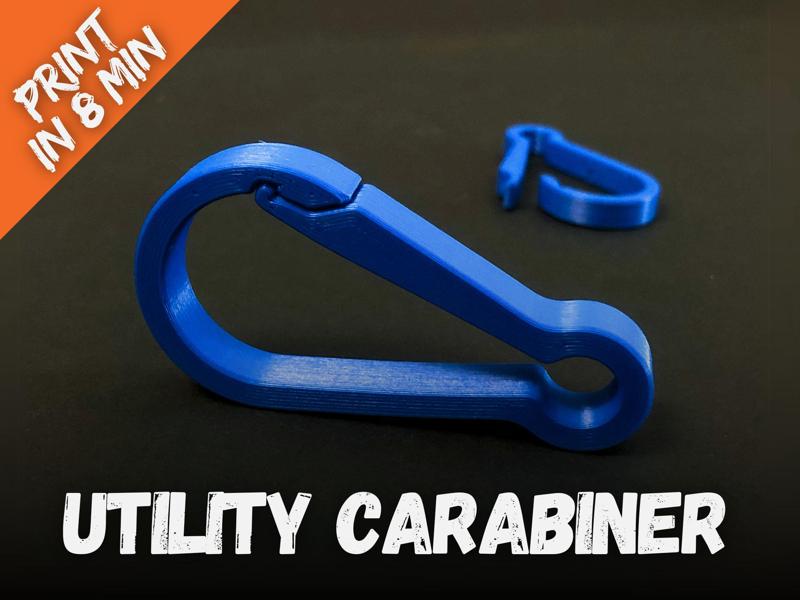Utility Carabiner: Secure, Versatile Everyday Clip
