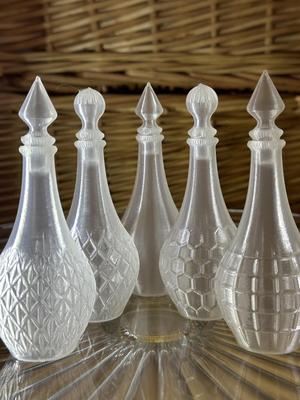 Spiralized Potion Bottles