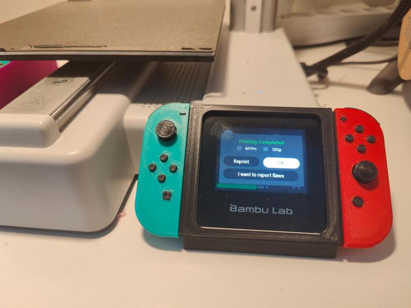 Nintendo switch "skin" for A1 mini
