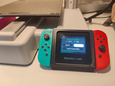 Nintendo switch "skin" for A1 mini
