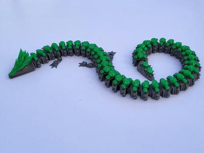 emerald dragon