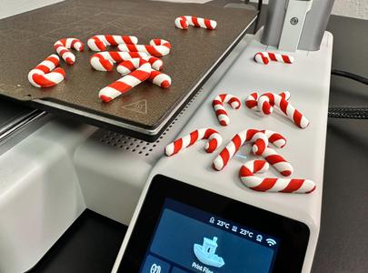Cute Mini Candy Cane Christmas 