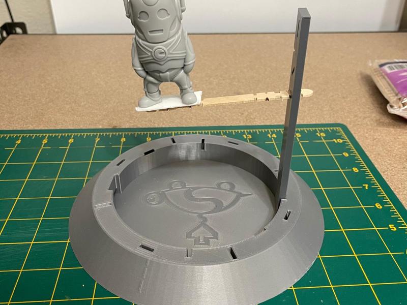 Miniature Model Paint Stand