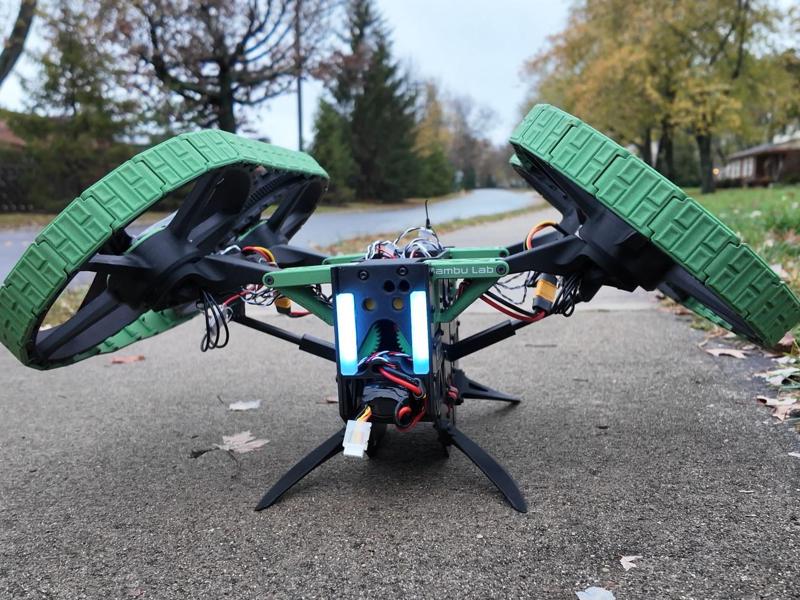 Transforming Quadcopter