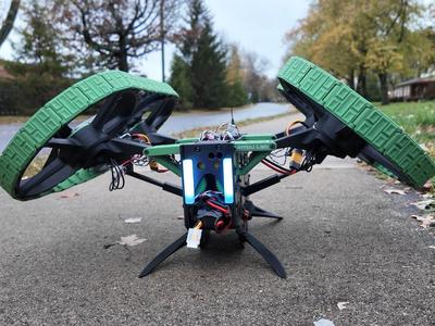 Transforming Quadcopter