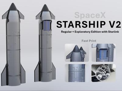 Starship V2