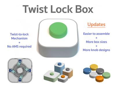 Twist Lock Box