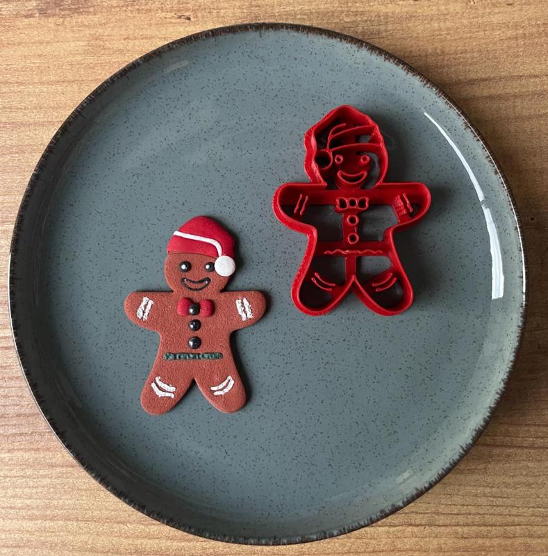 Gingerbread Man Cookie Cutter