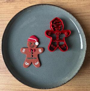Gingerbread Man Cookie Cutter