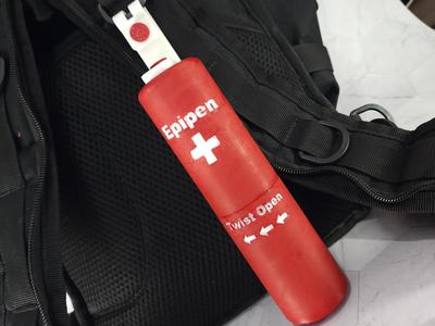 Emergency Epipen Case for Backpack