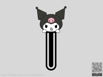 Kuromi Bookmark