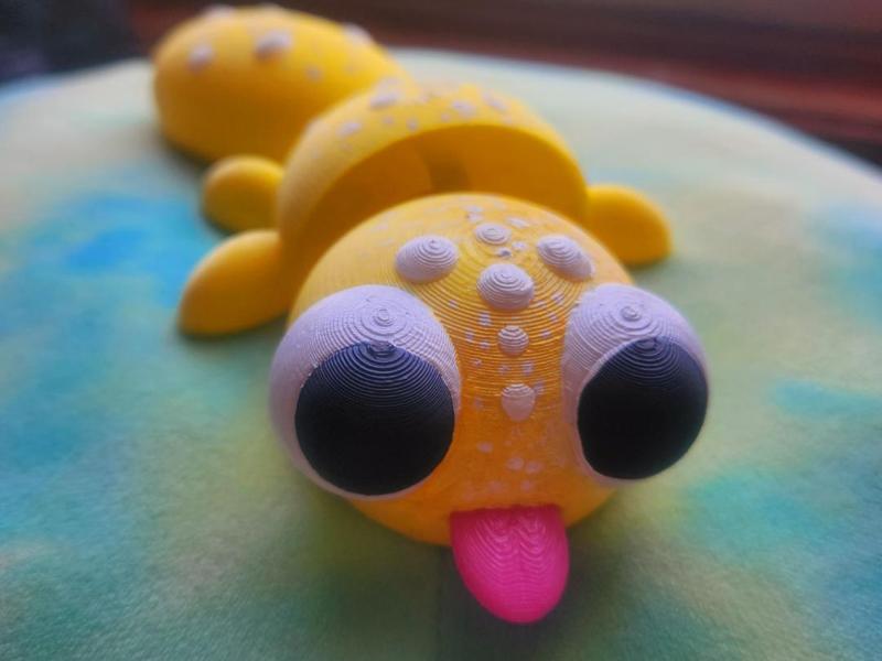 Articulated Gecko