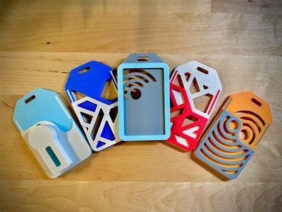Modular Badge Holders (RSA + Card)
