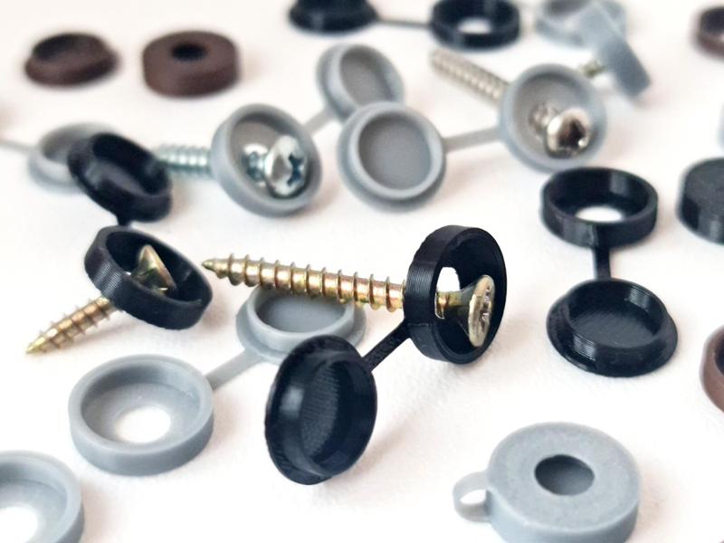Screw head cover
