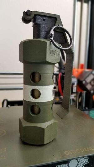 CS:GO M84 Flashbang Prop
