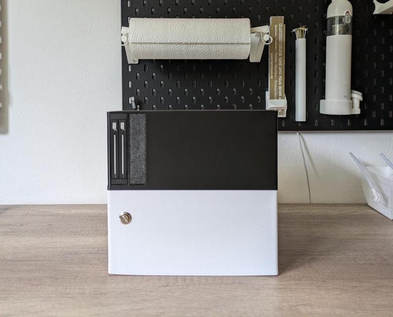 Modular M-ATX Server/PC Case