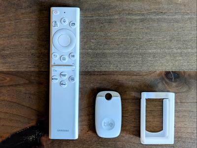 Samsung Frame TV Remote Tile Locator Holder